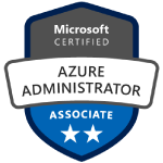 Azure-Administrator-Associate-Badge
